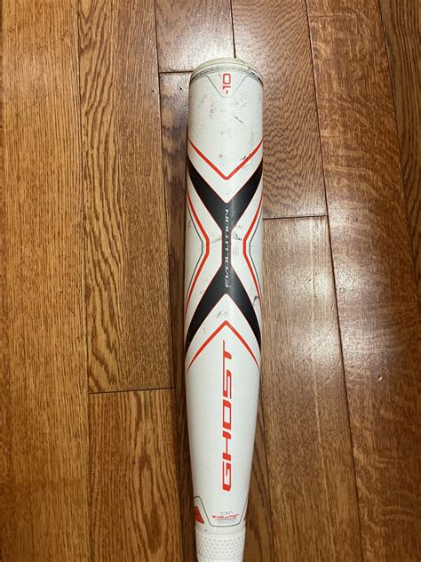 Used Usssa Certified Composite 10 21 Oz 31 Ghost X Evolution Bat