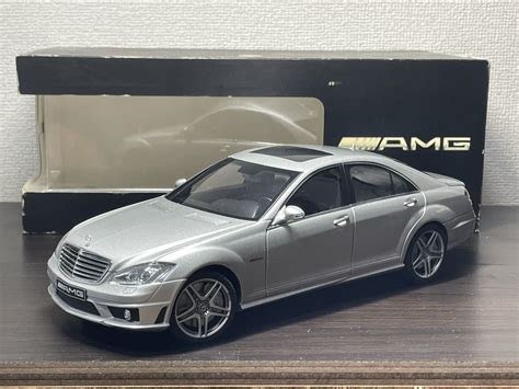 Aa Autoart Mercedes Benz Amg S Amg Silver W S