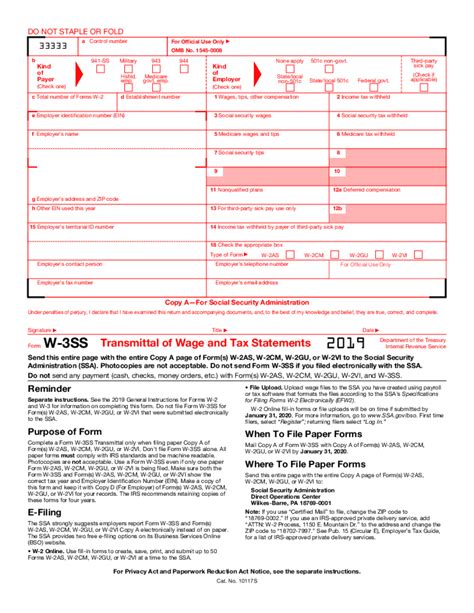 W 3c Fillable Form 2019 2020 Fill Online Printable Fillable Blank