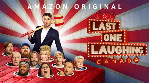 Prime Video LOL Last One Laughing Italy Season 1