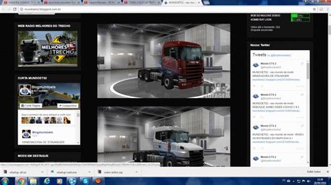 Tutorial Como Baixar E Instalar Mods No Euro Truck Simulator 2 YouTube