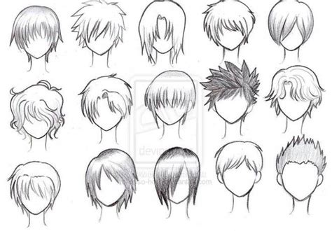 Anime Hair Easy Drawing Boy - Opequenoalmoco Wallpaper