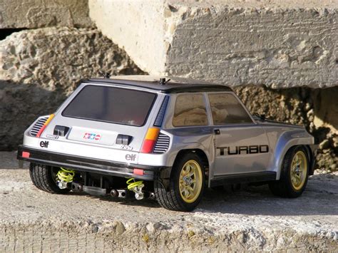 Other Radio Control Rc Toys Tbg R Body For Tamiya Renault Turbo