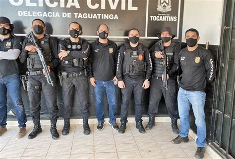 Polícia Civil Cumpre 5 Mandados De Prisão Contra Grupo Criminoso Que