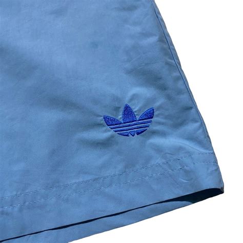 Adidas Baby Blue Training Shortpant On Carousell