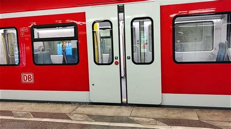 Munich Sbahn Train In Germeni Youtube