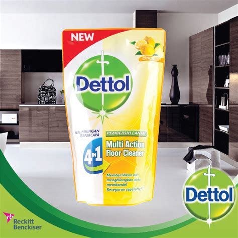 Jual Dettol Pembersih Lantai Ml Shopee Indonesia