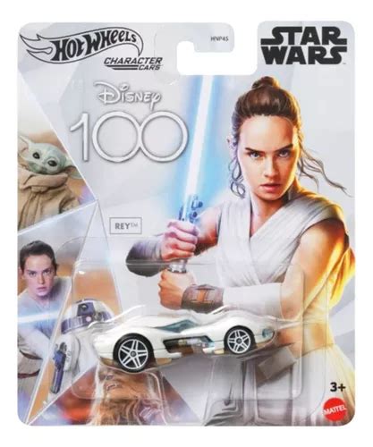 Hot Wheels Dosney 100 Star Wars Rey Parcelamento Sem Juros