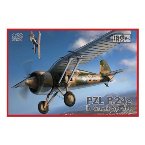 Ibg Models Pzl P G Greek Service