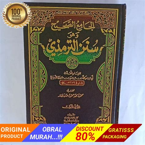 Jual Kitab Sunan Tirmidzi Turmudzi Turmudi 5 Jilid Shopee Indonesia