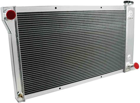 Radrepla 3 Row Aluminum Radiator For 1967 1972 Chevy C K 10 20 30 Pickup Truck C10