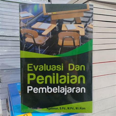 Jual Buku Original Evaluasi Dan Penilaian Pembelajaran Evaluasi Dan