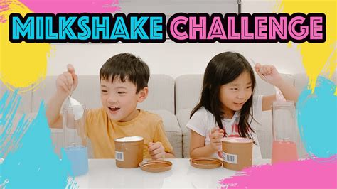 Milkshake Challenge Youtube