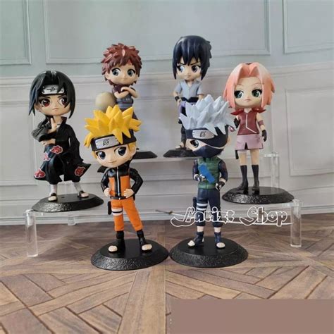 Jual Qposket Posket Naruto Shippuden Gaara Itachi Sasuke Kakashi Pvc