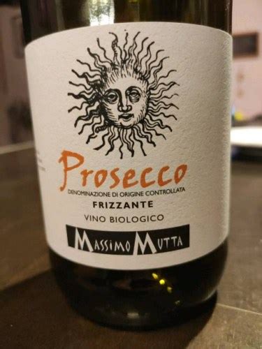 Massimo Mutta Prosecco Frizzante Vivino Australia