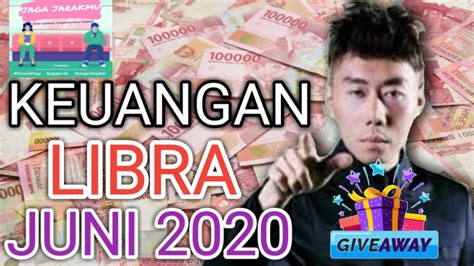 LIBRA JUNI 2020 KEUANGAN REZEKI KEBERUNTUNGAN ZODIAK LIBRA II Neraca