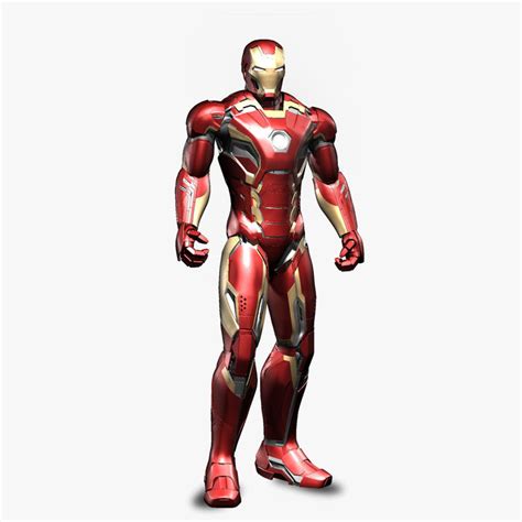 Iron Man Mark 45 | CGTrader