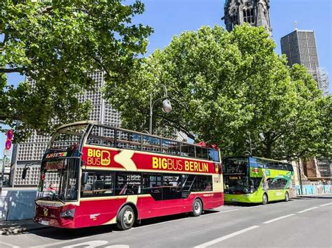 Berlijn Hop On Hop Off Sightseeingbus Optionele Rondvaart GetYourGuide