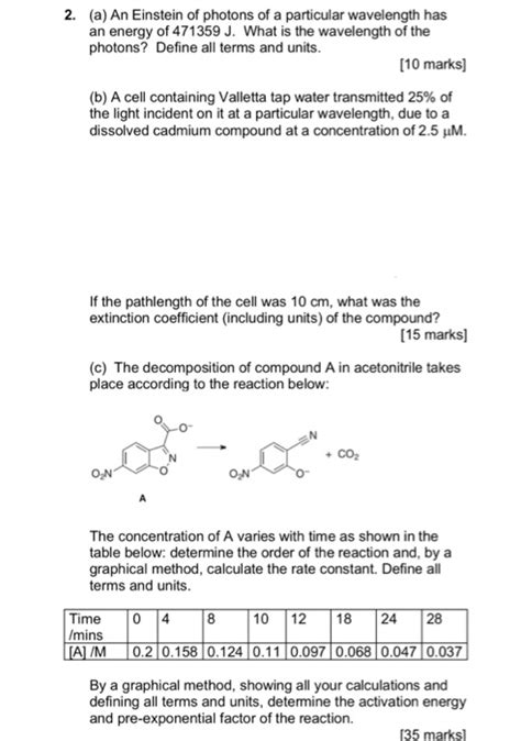 Solved D The Hydrolysis Of T Butyl Chloride CH3 3CCI Chegg