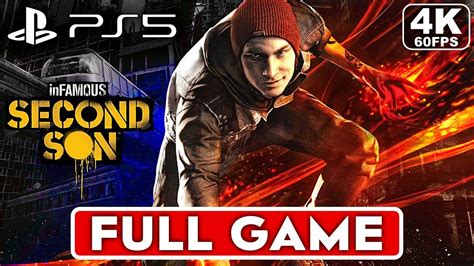 Infamous Second Son Ps Gameplay Walkthrough Part Full Game K Fps