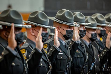 Ohio State Patrol Graduates Troopers From Southern Ohio Scioto Post