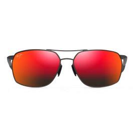 Maui Jim Puu Kukui RM857 02 Dunkles Stahlgrau Hawaii Lava Polarized