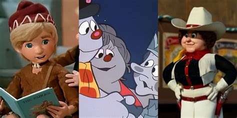 The 10 Most Heroic Rankin Bass Holiday Special Characters Ranked