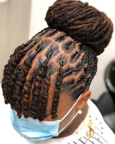 Janai Harris On Instagram Janai Stylez Locs Locstyles