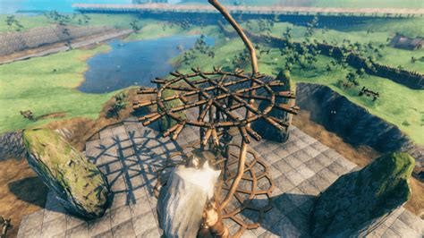 Tower Portal Hub - Build Guide : r/ValheimBuilds