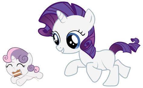 10902 Safe Artistbeavernator Rarity Sweetie Belle Pony Unicorn