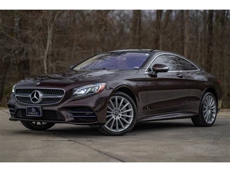 Used 2019 Mercedes-Benz S-Class S560 4MATIC Coupe For Sale (Sold ...