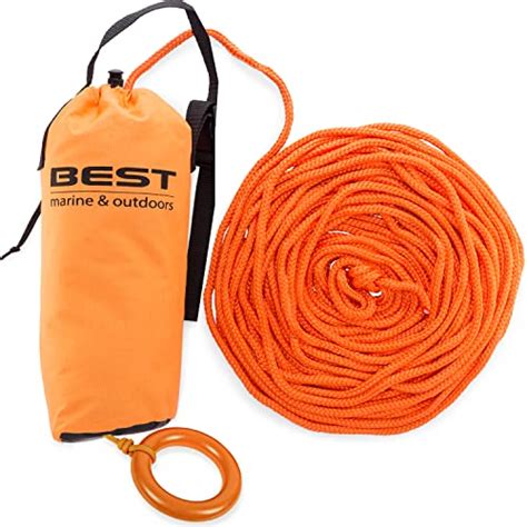 Best Water Rescue Throw Ropes Bags Review