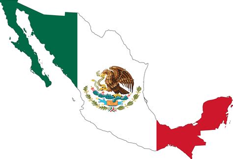 Mexico Flag Clip Art & Mexico Flag Clip Art Clip Art Images - HDClipartAll
