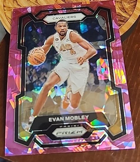 Panini Prizm Nba Evan Mobley Cleveland Cavaliers Pink Ice