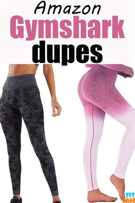 Gymshark Dupes From Amazon That Fit Fam