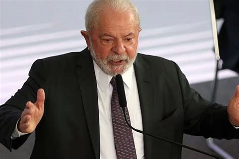 Lula Critica Lucro Recorde Da Petrobras Resolveu Agraciar Acionistas