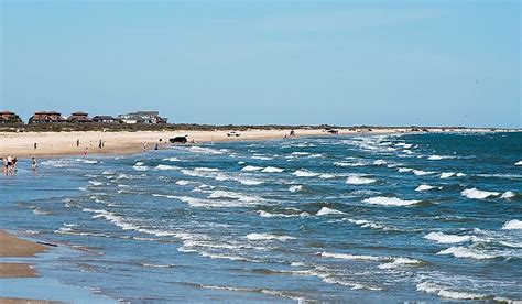 Texas S Most Charming Beach Towns Worldatlas