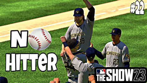 CORBIN BURNES THROWS A NO HITTER | MLB THE SHOW 23 MILWAUKEE BREWERS ...