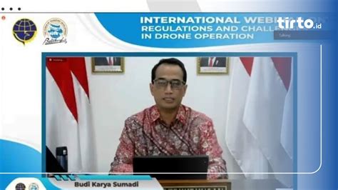 Webinar Regulasi Dan Tantangan Pengoperasian Drone Di Indonesia