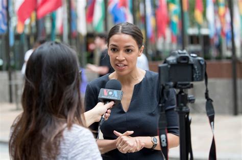 Alexandria Ocasio Cortez Fires Up Progressives In San Francisco