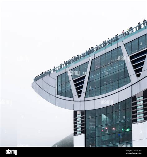 The Peak Tower Hong Kong Is The Work Of The British Architect Terry