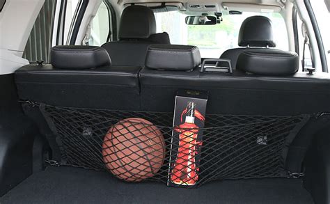 Haofy Cargo Net X Cm Car Boot Net Adjustable Elastic Trunk Cargo