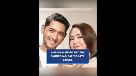 Amanda Manopo Wacana Syuting Ikatan Cinta Season 2 Bareng Arya Saloka