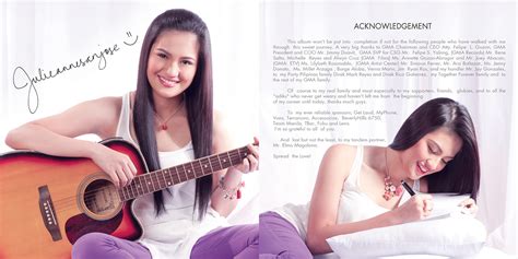 Julie Anne San Jose Album launch on Behance