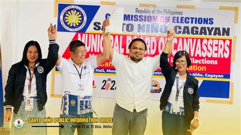 santo nino public santo nino public information office