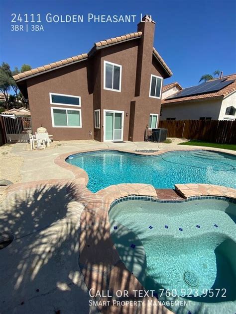 Beautiful Murrieta Pool Home! Upgrades! 3B... - 24111 Golden Pheasant ...