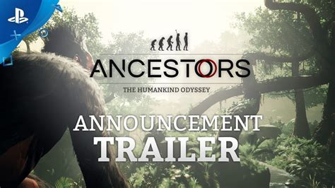 Ancestors: The Humankind Odyssey Game | PS4 - PlayStation