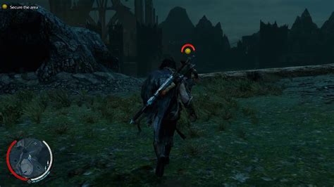 Middle Earth Shadow Of Mordor Main Mission The Dark Monument Youtube