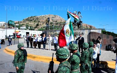 Realizan Guardia De Honor En Memoria De Francisco Villa