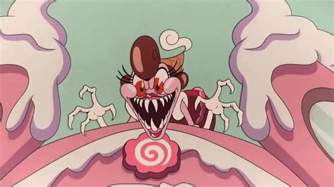 Yarn Laughs Menacingly The Cuphead Show S E Sweet